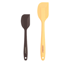 CHEFMADE 学厨 烘焙工具 一体式硅胶刮刀 套装2件套 WK9154
