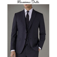 Massimo Dutti 02035271801 羊毛西装外套