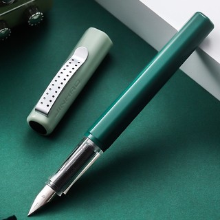 Jinhao 金豪 钢笔 166 半绿 EF尖 单支装
