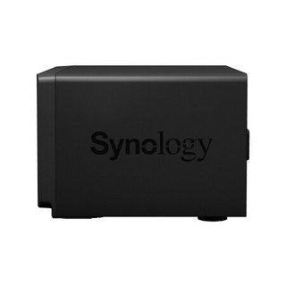 Synology 群晖 DS1821+ 8盘位NAS (V1500B、4GB）