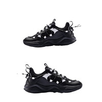 FINE PLAN 良计 男子休闲运动鞋 LJM011 黑色 43