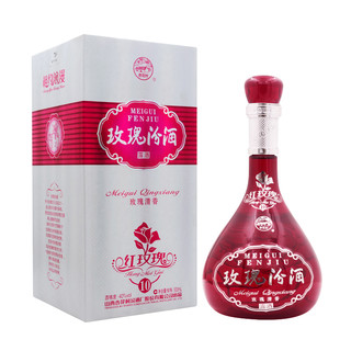 汾酒 玫瑰汾酒 红玫瑰10 40%vol 白酒 500ml 礼盒装