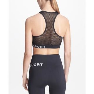 Sport Mesh Racerback Medium-Impact Sports Bra