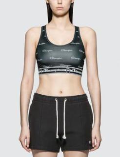 Allover Logo Sport Bra