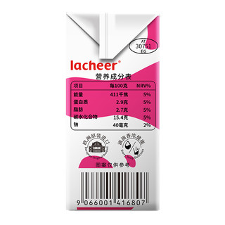 Lacheer 兰雀 风味酸奶 草莓味 200ml*24盒