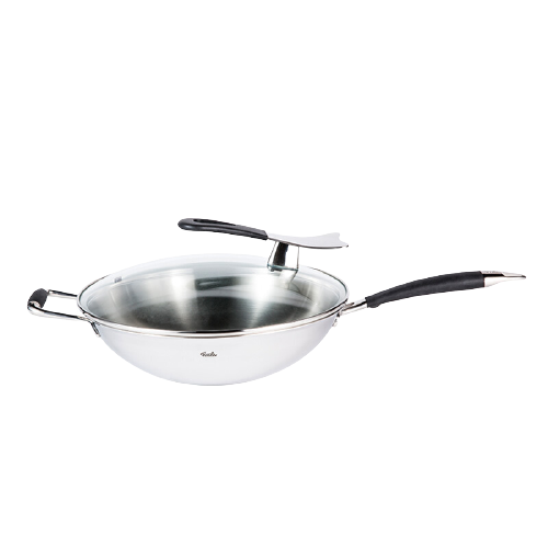 Fissler 菲仕乐 多层钢系列 炒锅(30cm、无涂层、钢)