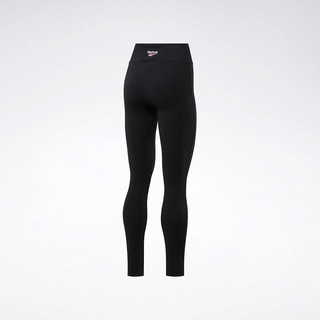 Reebok 锐步 Cl D Big Vector Legging 女子紧身裤 FT8124 黑色 XS