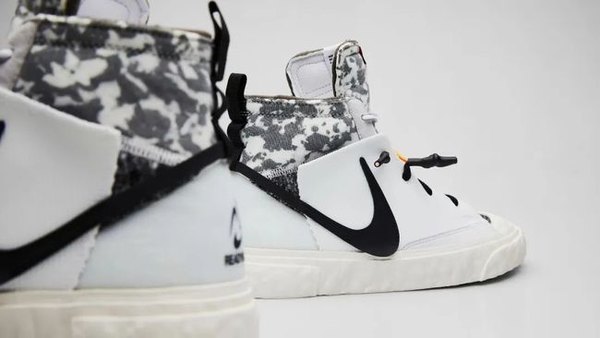 小编精选、新品发售：NIKE Blazer 最新“狠货联名”发售！上脚相当帅气