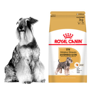 ROYAL CANIN 皇家 SNZ25雪纳瑞成犬狗粮 3kg