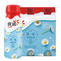 yoplait 优诺 原味酸奶 210g*3瓶