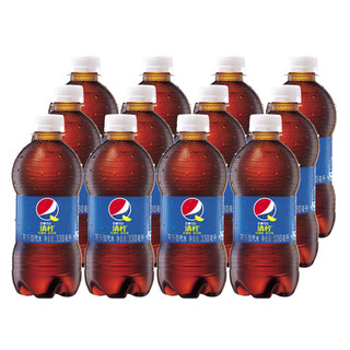 pepsi 百事 可乐 青柠味 300ml*12瓶