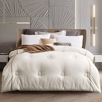 康尔馨 舒暖磨毛被 冬被 220*240cm 白色