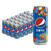 88VIP：pepsi 百事 可乐原味汽水碳酸饮料细长罐330ml*24罐整箱（包装随机） 1件装