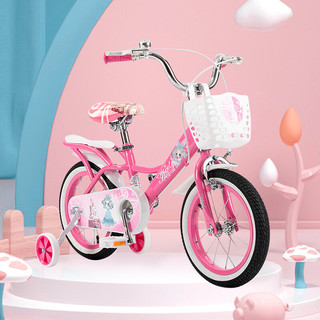 TOPRIGHT 途锐达 儿童自行车 魔法公主款 粉色 16寸
