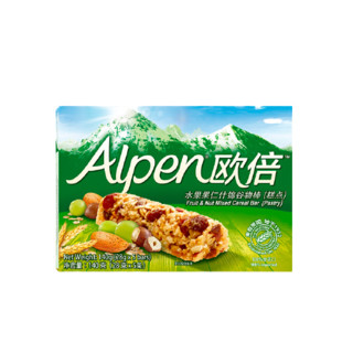 Alpen 欧倍 水果果仁谷物棒 28g*5条