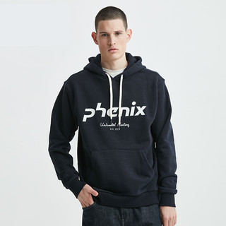 Phenix GOLD系列 中性户外卫衣 PC952KT40 深蓝色 XL