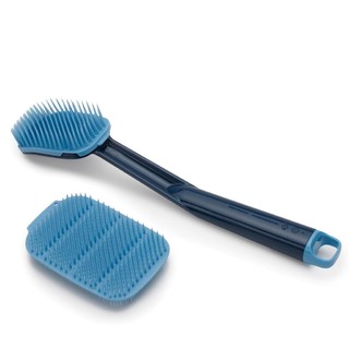 Joseph Joseph CleanTech Washing-up Brush & Scrubber Set - Blue