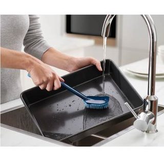 Joseph Joseph CleanTech Washing-up Brush & Scrubber Set - Blue