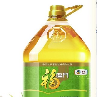 福临门 非转基因 压榨玉米油 6.18L