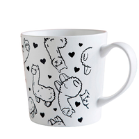 佳佰 马克杯 (500ml、陶瓷、白色)