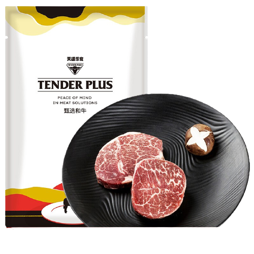 Tender Plus 天谱乐食 澳洲和牛 日式原切牛排 200g