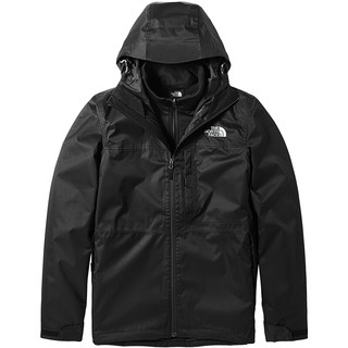 THE NORTH FACE 北面 男子冲锋衣 4UDC-JK3 黑色 XL