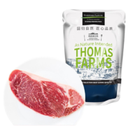 PLUS会员：Thomas Farms 托姆仕牧场 安格斯保 乐肩牛排 200g