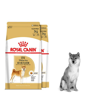 ROYAL CANIN 皇家 SIA26柴犬成犬狗粮 3kg*2袋