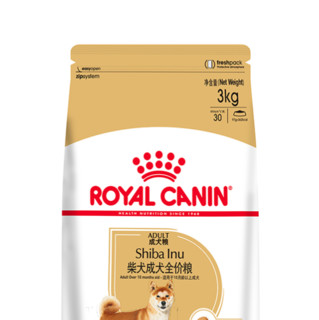 ROYAL CANIN 皇家 SIA26柴犬成犬狗粮 3kg*2袋