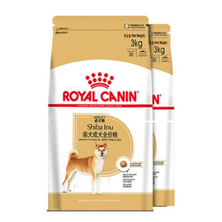 ROYAL CANIN 皇家 SIA26柴犬成犬狗粮 3kg*2袋