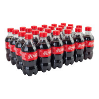 可口可乐 迷你可乐汽水碳酸饮料瓶装小瓶可乐 300mL 24瓶