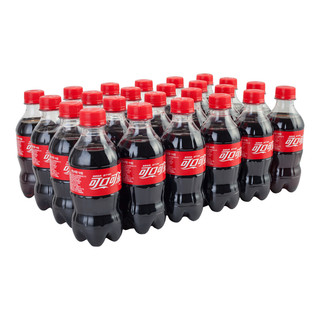 迷你可乐汽水碳酸饮料瓶装小瓶可乐 300mL 24瓶