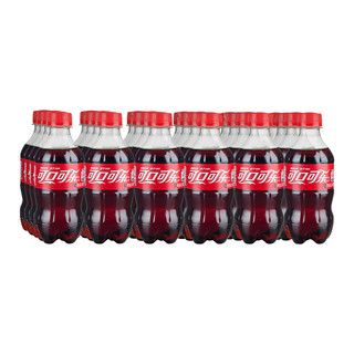 Coca-Cola 可口可乐 汽水 300ml*24瓶