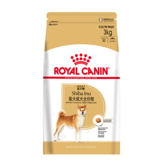 ROYAL CANIN 皇家 SIA26柴犬成犬狗粮 3kg*2袋