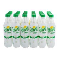 Sprite 雪碧 30%纤维+ 无糖 汽水 柠檬味 500ml*24瓶