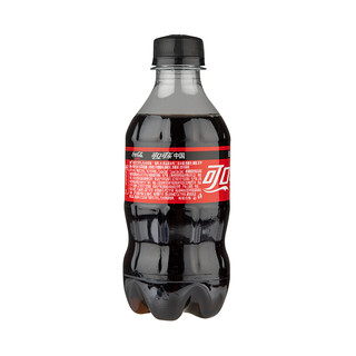 Coca-Cola 可口可乐 无糖 零度汽水 300ml*24瓶