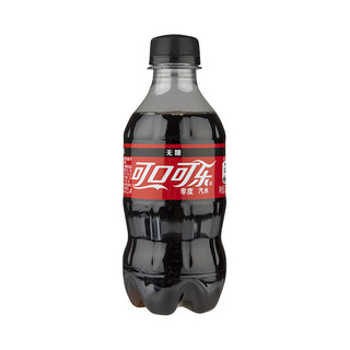 Coca-Cola 可口可乐 无糖 零度汽水 300ml*24瓶