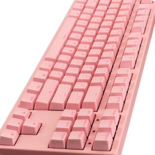 Akko 艾酷 3108DS 108键 有线机械键盘 樱花粉 Cherry茶轴 无光