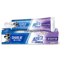 DARLIE 黑人 超白系列牙膏