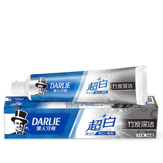 DARLIE 黑人 超白系列牙膏