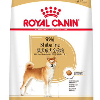 ROYAL CANIN 皇家 SIA26柴犬成犬狗粮 6.5kg
