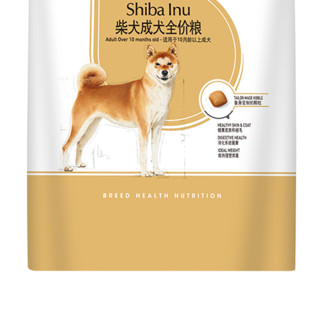 ROYAL CANIN 皇家 SIA26柴犬成犬狗粮 6.5kg