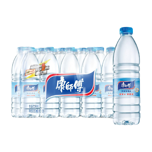 康师傅包装饮用水550ml12瓶