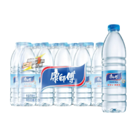 PLUS会员：康师傅 包装饮用水 550ml*12瓶