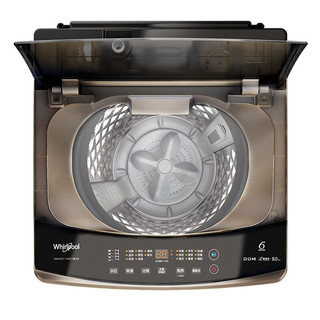 Whirlpool 惠而浦 X9DS系列 EWVD114018UG 变频波轮洗衣机 9kg 流沙金