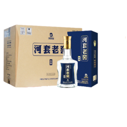 HETAOLIQUOR 河套酒业 河套老窖陈酿 50度  500mL*6瓶整箱装