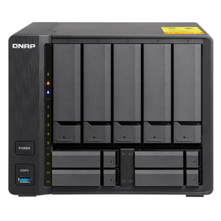 QNAP 威联通 TS-932X 9盘位NAS（AL324、2GB）