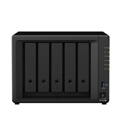 Synology 群晖 DS1520+ 5盘位 NAS网络存储服务器