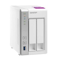 QNAP 威联通 TS-231P2 2盘位NAS(AL314、1GB)