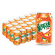  88VIP：MIRINARA 美年达  橙味 碳酸饮料  330ml*24罐　